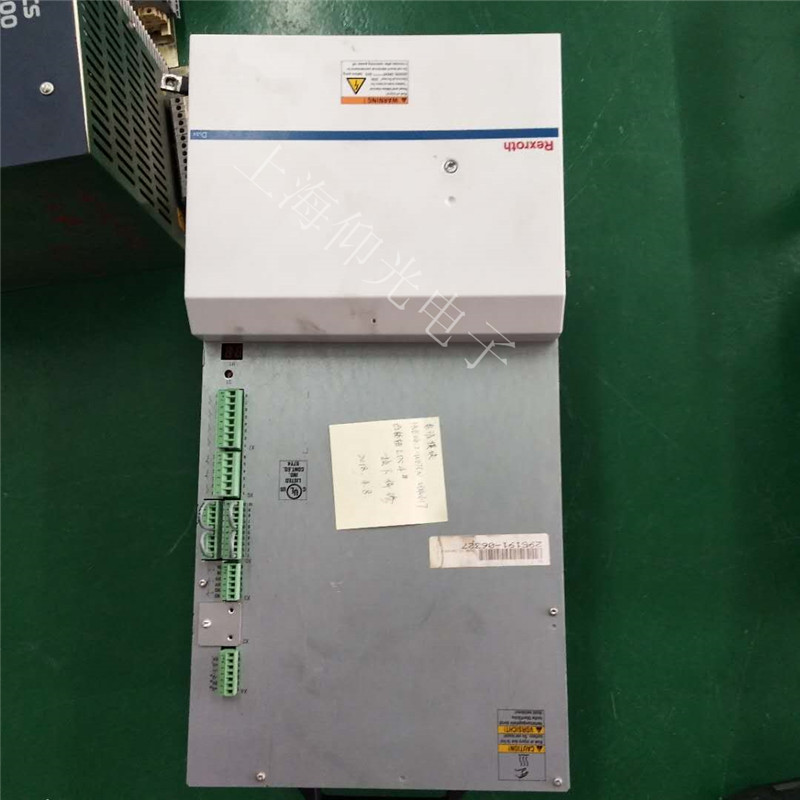 力士樂伺服控制器驅(qū)動器維修伺服電機(jī)維修D(zhuǎn)KC02.1-040-7-FW驅(qū)動器溫度報警