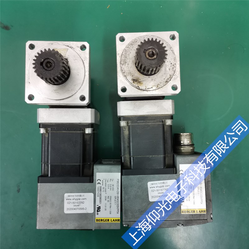 上海百格拉伺服電機維修電機打不開抱閘,死住轉(zhuǎn)不動維修