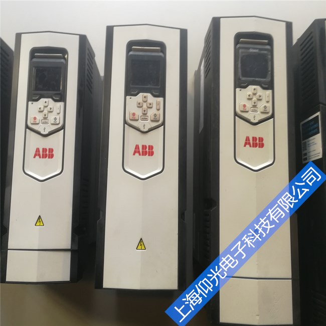 ABB變頻器維修報(bào)過流或過壓故障維修