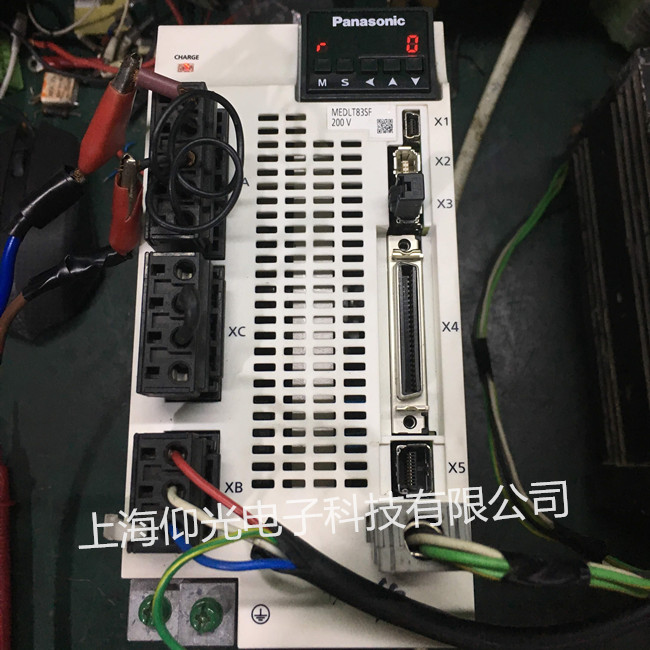 松下A6伺服驅(qū)動器維修MEDLT83SF 報(bào)警ERR14 12 13修理