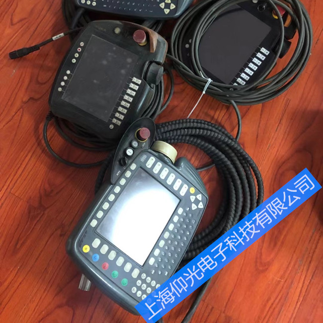kuka庫卡機器人示教器按鍵失靈維修方案
