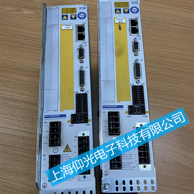 利優(yōu)比印刷機(jī)科爾摩根伺服驅(qū)動器維修-過載修理