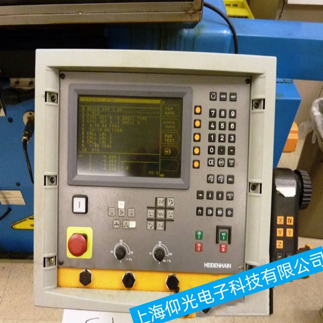 上海海德漢數(shù)控系統(tǒng)TNC 620自發(fā)地開始運動故障維修機構