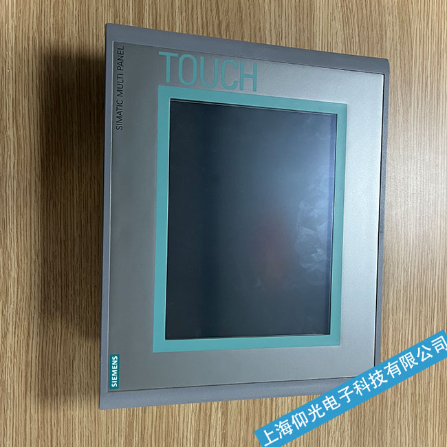 南昌西門子TP1200觸摸屏開機藍屏維修(當(dāng)天解決好)