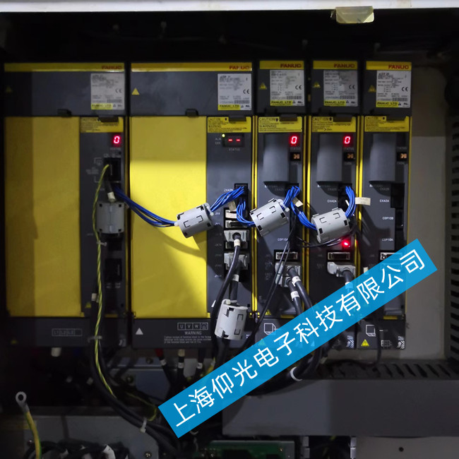 無錫FANUC發(fā)那科伺服驅動器維修A06B-6172-H003報警顯示15維修