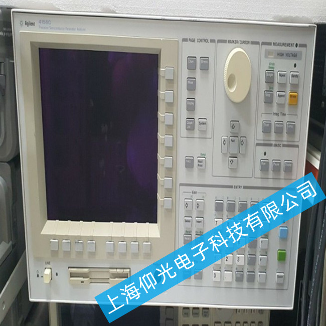 安捷倫Agilent 4156C 精密半導體參數分析儀出現開機故障該怎么維修