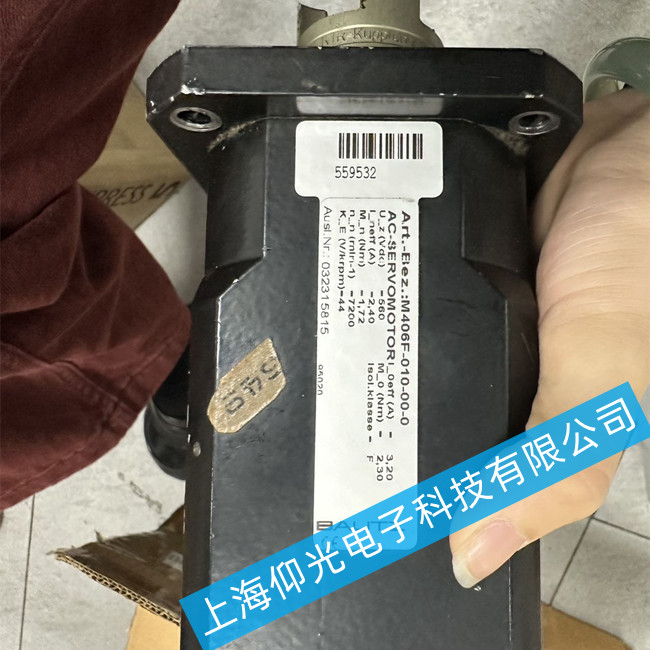 寶茨伺服電機(jī)維修M406F-010-00-0伺服電機(jī)四個常見故障維修方法