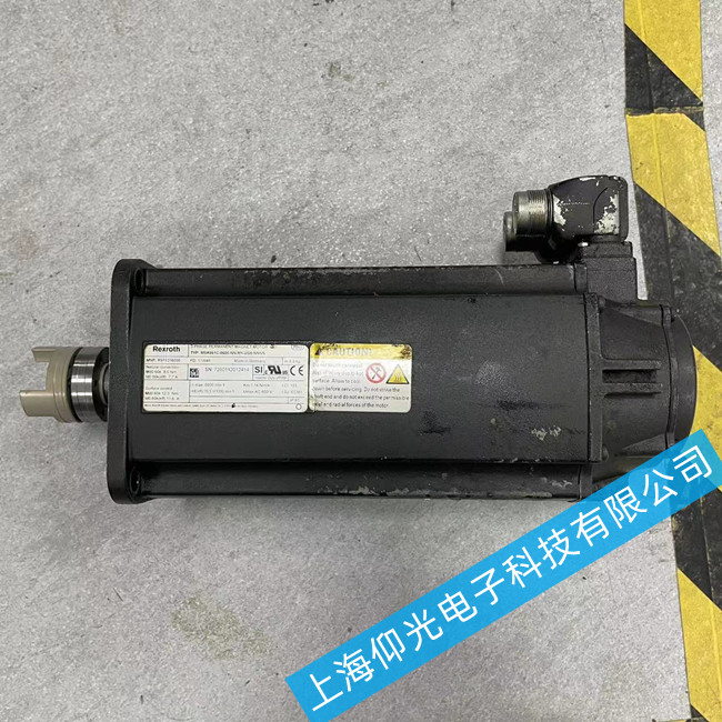 工廠力士樂(lè)伺服電機(jī)報(bào)警顯示C0127維修方法