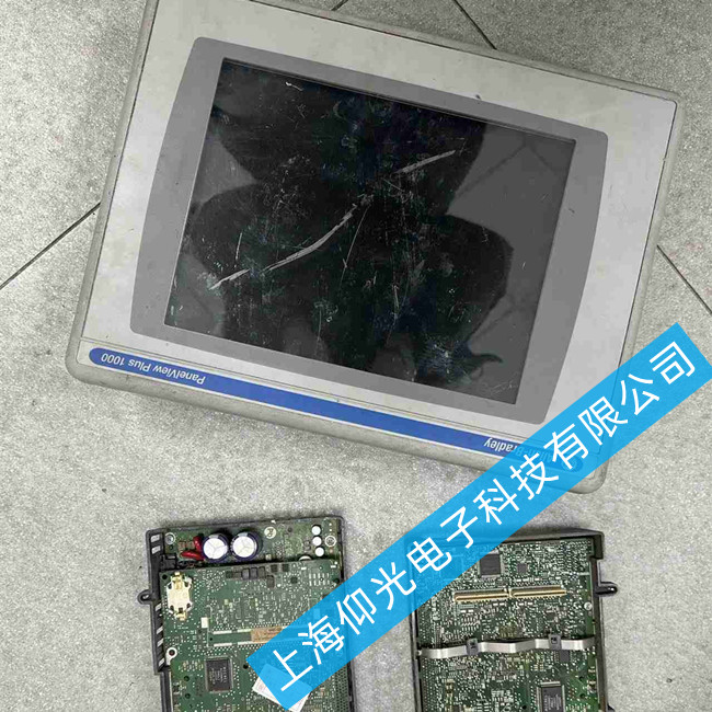 AB觸摸屏維修2711P-RP2DTPG進(jìn)不了系統(tǒng)故障維修方法