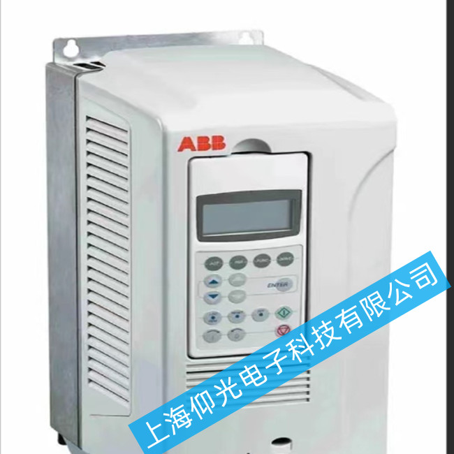 abb變頻器acs550出現(xiàn)過熱故障的維修方法