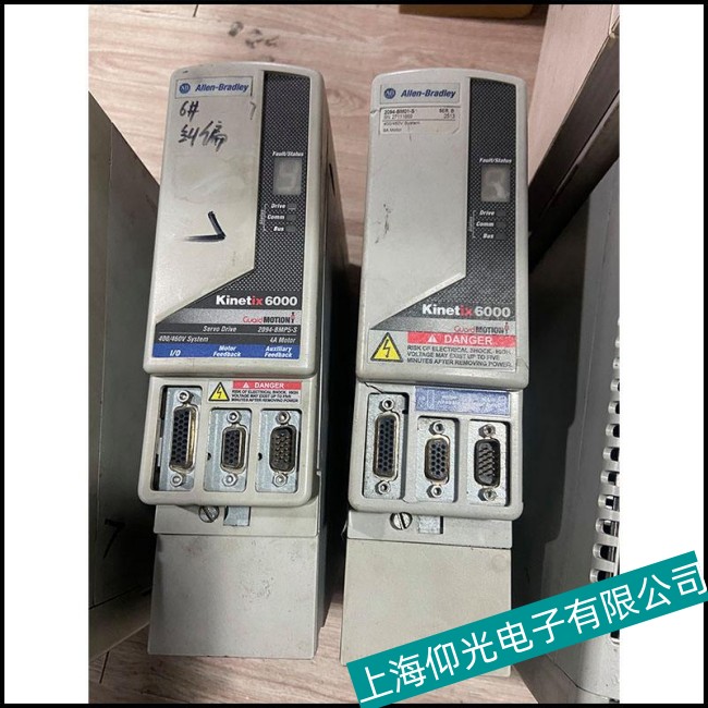 AB伺服驅(qū)動(dòng)器2198-D057-ERS3模塊炸故障維修方法
