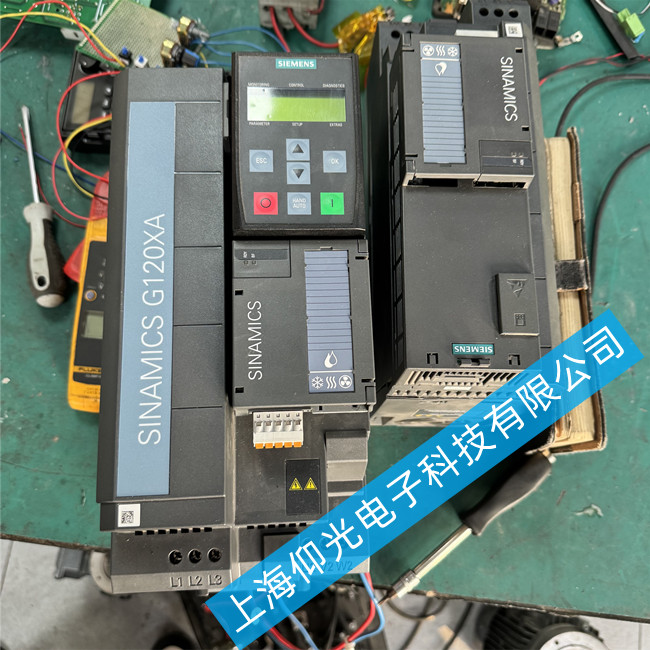 西門子G120變頻器維修6SL3210-1KE18-8AF1報(bào)警F30002維修