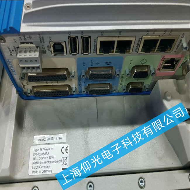 KISTLER可編程控制器5877AZ000出現(xiàn)電壓過高該怎么維修